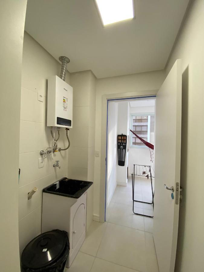 Apartamento Em Torres-906 - Uma Quadra Do Mar Exterior foto